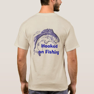 Camiseta Vinculado a la pesca