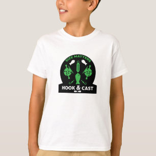 Camiseta Vinculado A La Pesca