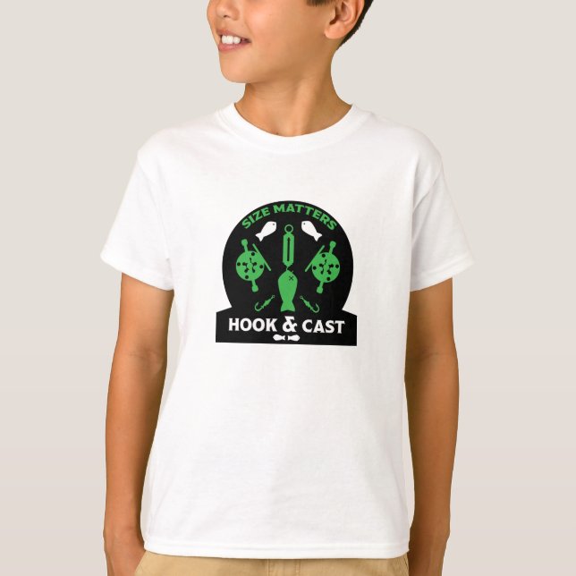 Camiseta Vinculado A La Pesca (Anverso)