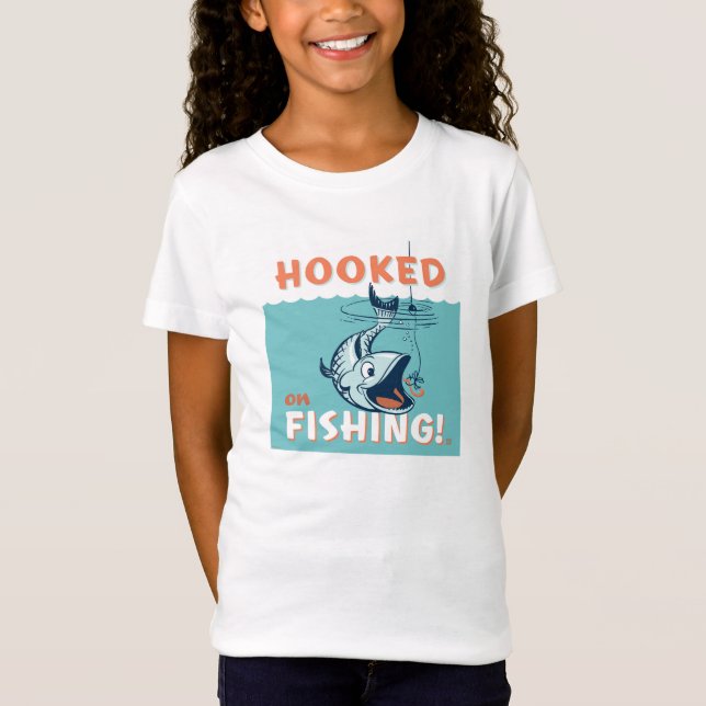 Camiseta Vinculado a la pesca (Anverso)