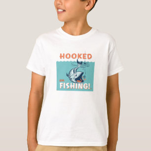 Camiseta Vinculado a la pesca