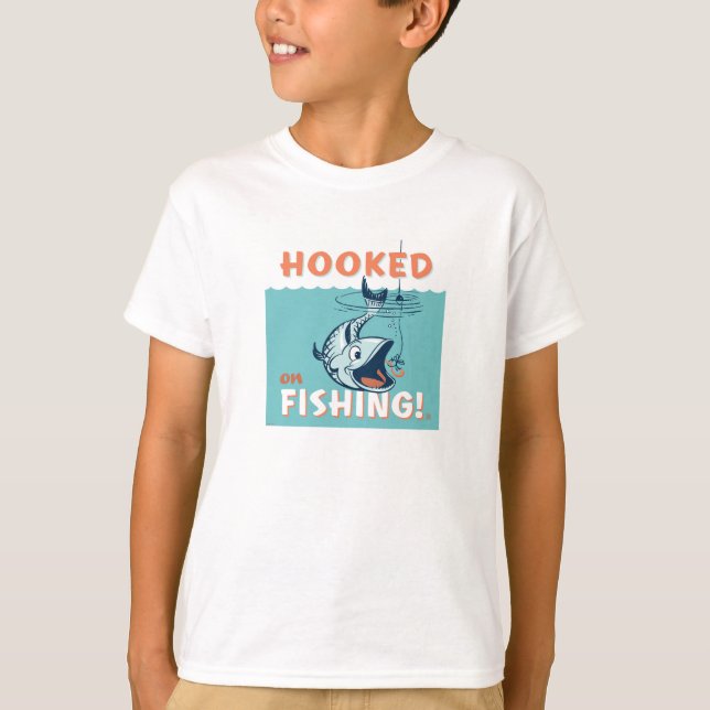 Camiseta Vinculado a la pesca (Anverso)
