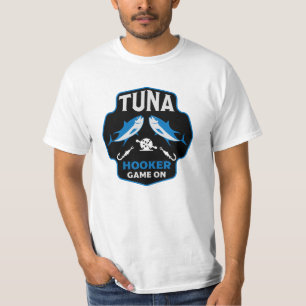 Camiseta Vinculado A La Pesca De Atún