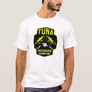 Camiseta Vinculado A La Pesca De Atún