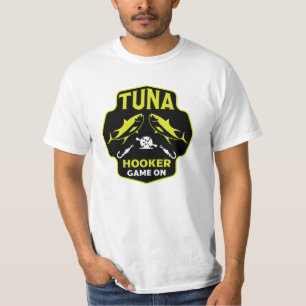Camiseta Vinculado A La Pesca De Atún