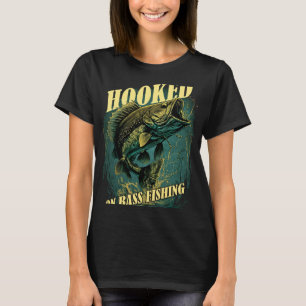 Camiseta Vinculado a la Pesca de Azulejos con grafico de bu