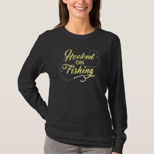 Camiseta Vinculado A La Pesca - Fisher Cita Amor A Pescado 