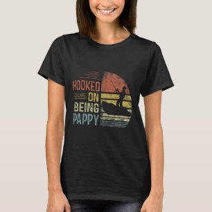 Camiseta Vinculado a ser regalos de pesca de papa de padre