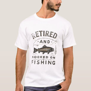 Camiseta Vinculado a un regalo de jubilación gracioso de la