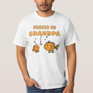 Camiseta Vinculado al abuelo (pescado)