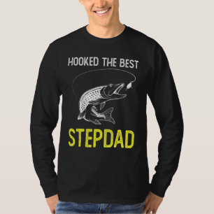 Camiseta Vinculado Al Mejor Día De Padres Pescadores De Ste