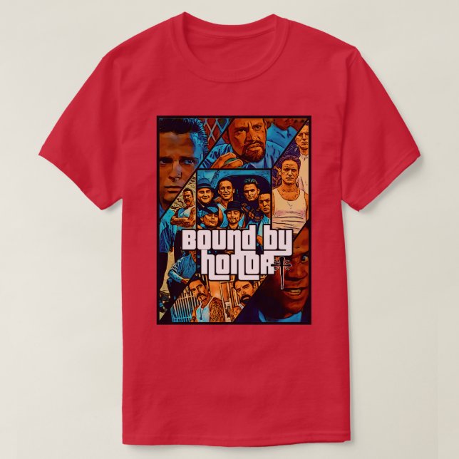 Camiseta Vinculado por el honor (Diseño del anverso)
