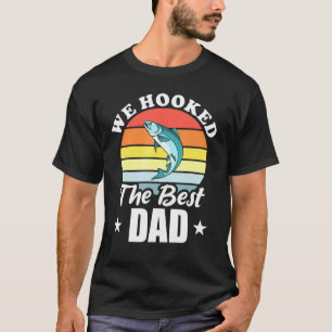 Camiseta Vinculamos A Los Mejores Hombres De Papá