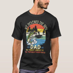 Camiseta Vinculamos La Mejor Pesca De Papá