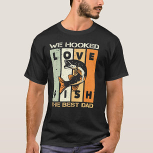 Camiseta Vinculamos La Mejor Vintage De Pesca De Papá