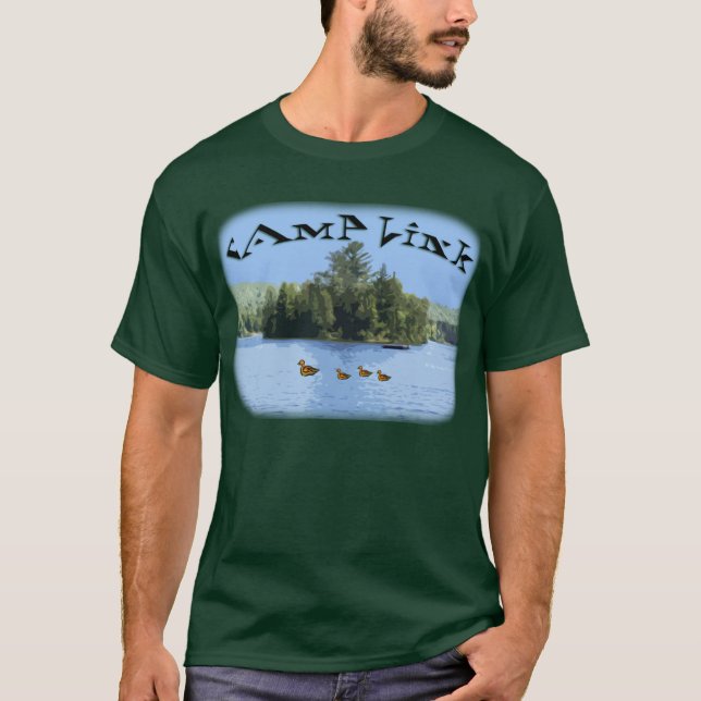 Camiseta Vínculo 09 del campo (Anverso)