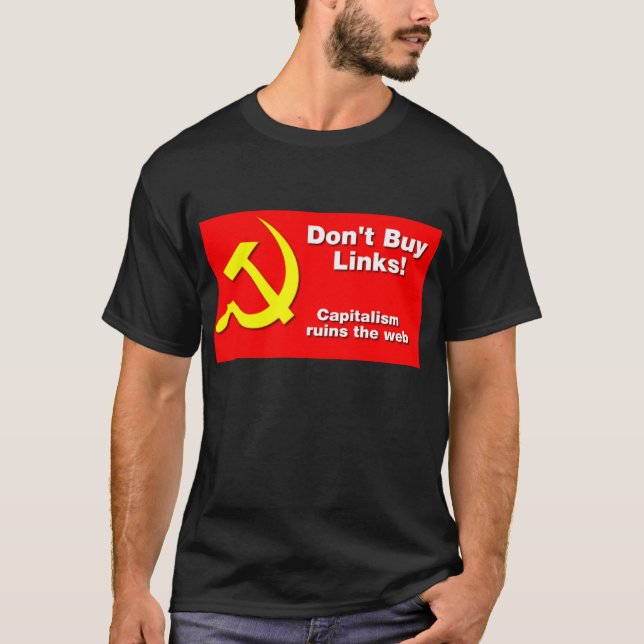 Camiseta vínculo-comunista (Anverso)