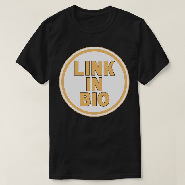 Camiseta Vínculo En Bio (Diseño del anverso)