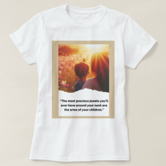 Camiseta Vínculo padre e hijo con qoute