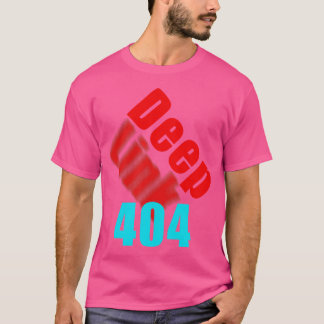 Camiseta Vínculo profundo 404 1