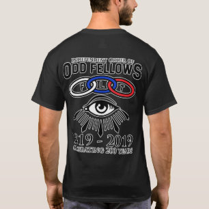 Camiseta Vínculos de las personas impares y aniversario de