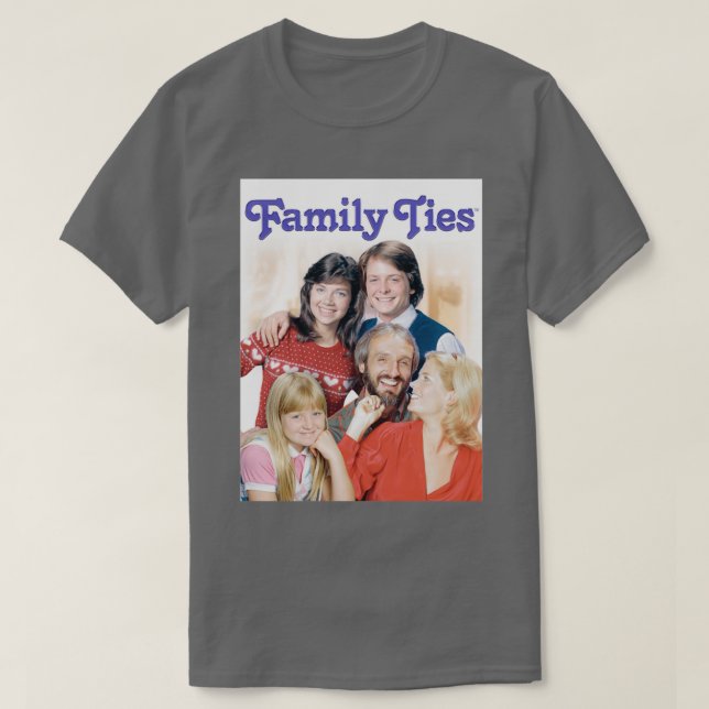 Camiseta Vínculos familiares 1  (Diseño del anverso)