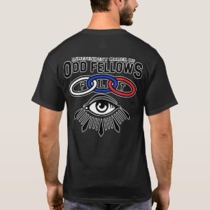 Camiseta Vínculos y ojo de las personas impares