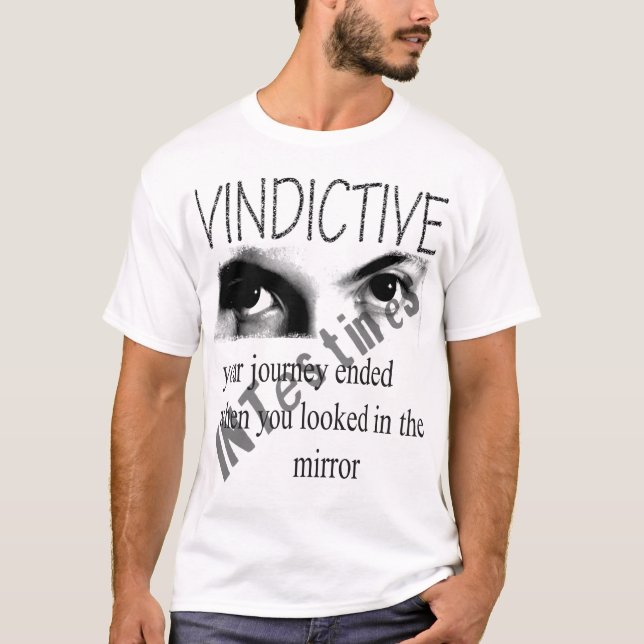 Camiseta vindicativa (Anverso)