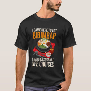 Camiseta Vine A Comer Bibimbap - Amante De Bibimbap