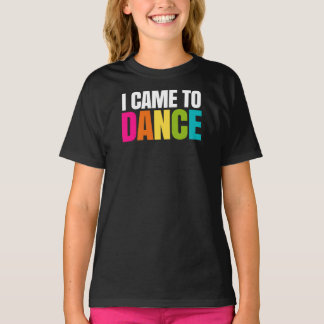 Camiseta Vine A Danza