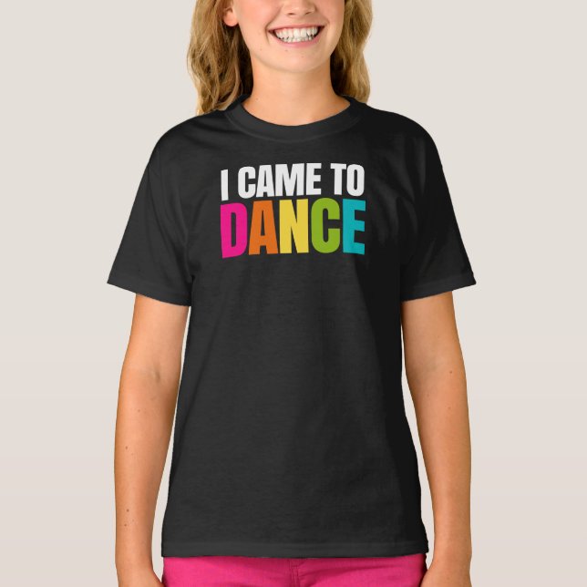 Camiseta Vine A Danza (Anverso)