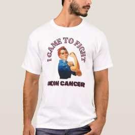 CAMISETA VINE A LUCHAR CONTRA EL CÁNCER DE PIEL/ UNISEX