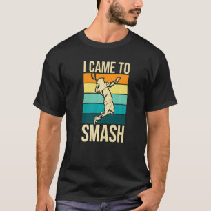 Camiseta Vine A Romper Con El Jugador De Badminton, Birdie