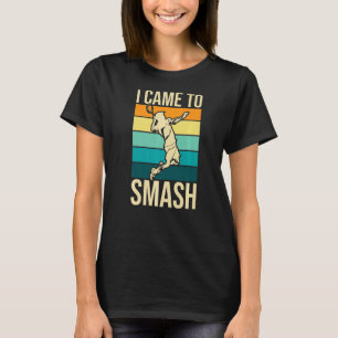 Camiseta Vine A Romper Con El Jugador De Badminton, Birdie