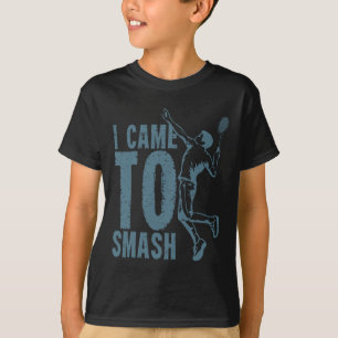 Camiseta Vine A Romper El Transbordador De Badminton