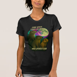 Camiseta Vine al Norte. Encontré mi tribu. Club de Esposos 