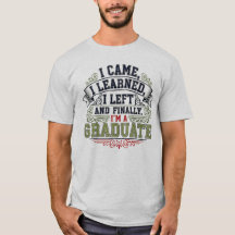 Vine, Aprendí, Me Fui Y Finalmente, Soy Gradu