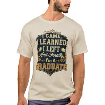 Vine, Aprendí, Me Fui Y Finalmente, Soy Gradu