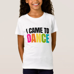 Camiseta Vine bailar