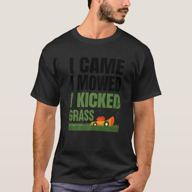 Camiseta Vine Corté Pateé Césped   (Anverso)