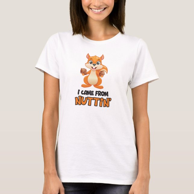 Camiseta Vine De Nuttin' (Anverso)