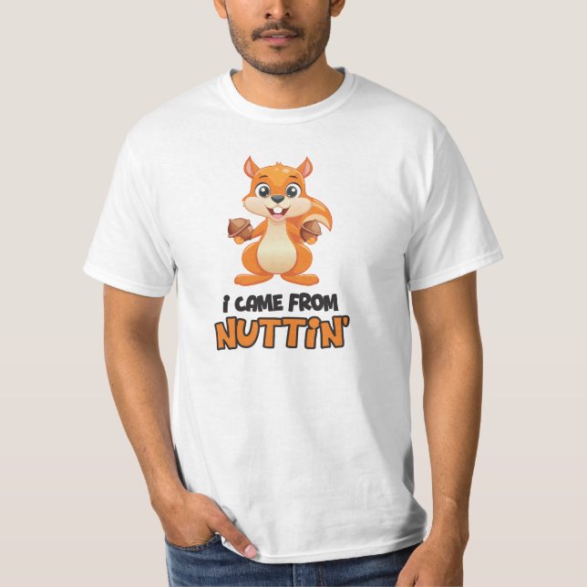 Camiseta Vine De Nuttin' (Anverso)