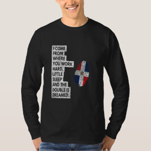 Camiseta Vine De Tu Trabajo Duro