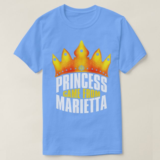 Camiseta Vine Desde Marietta Georgia Marietta Georgia TShir (Diseño del anverso)