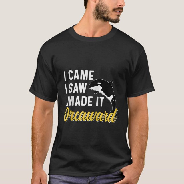 Camiseta Vine Hice Vine Es Torpe Orca (Anverso)