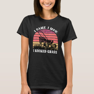Camiseta Vine I Ciego I Pateé Césped Cortacésped Jardinería
