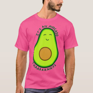 Camiseta Vine Itx27s Un aguacate gracias
