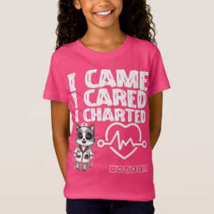 Camiseta Vine, Me Preocupaba, Charlé - Gato De Enfermería