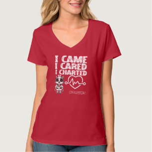 Camiseta Vine, Me Preocupaba, Charlé - Gato De Enfermería