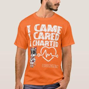 Camiseta Vine, Me Preocupaba, Charlé - Gato De Enfermería
